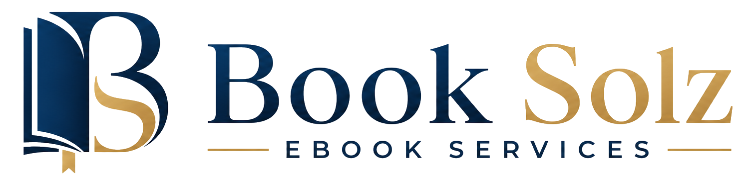 Book Solz eBook Publishing Service Logo