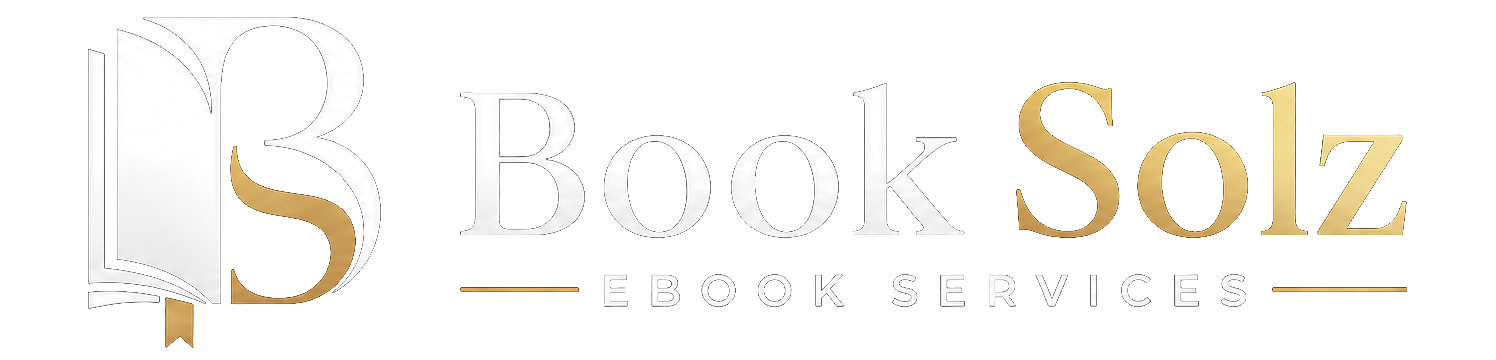 Book Solz eBook Publishing Service Logo